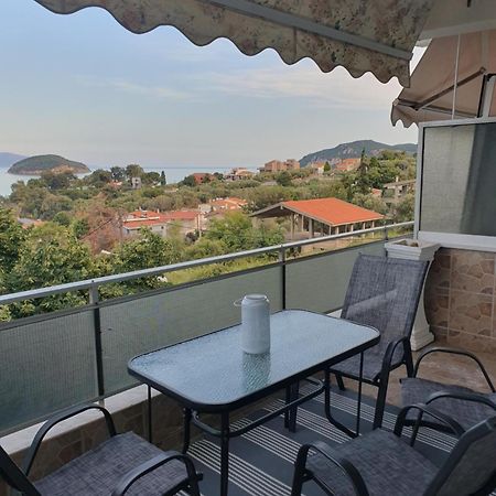 Riviera Penthouse Lejlighed PalaiónTsiflíkion Eksteriør billede