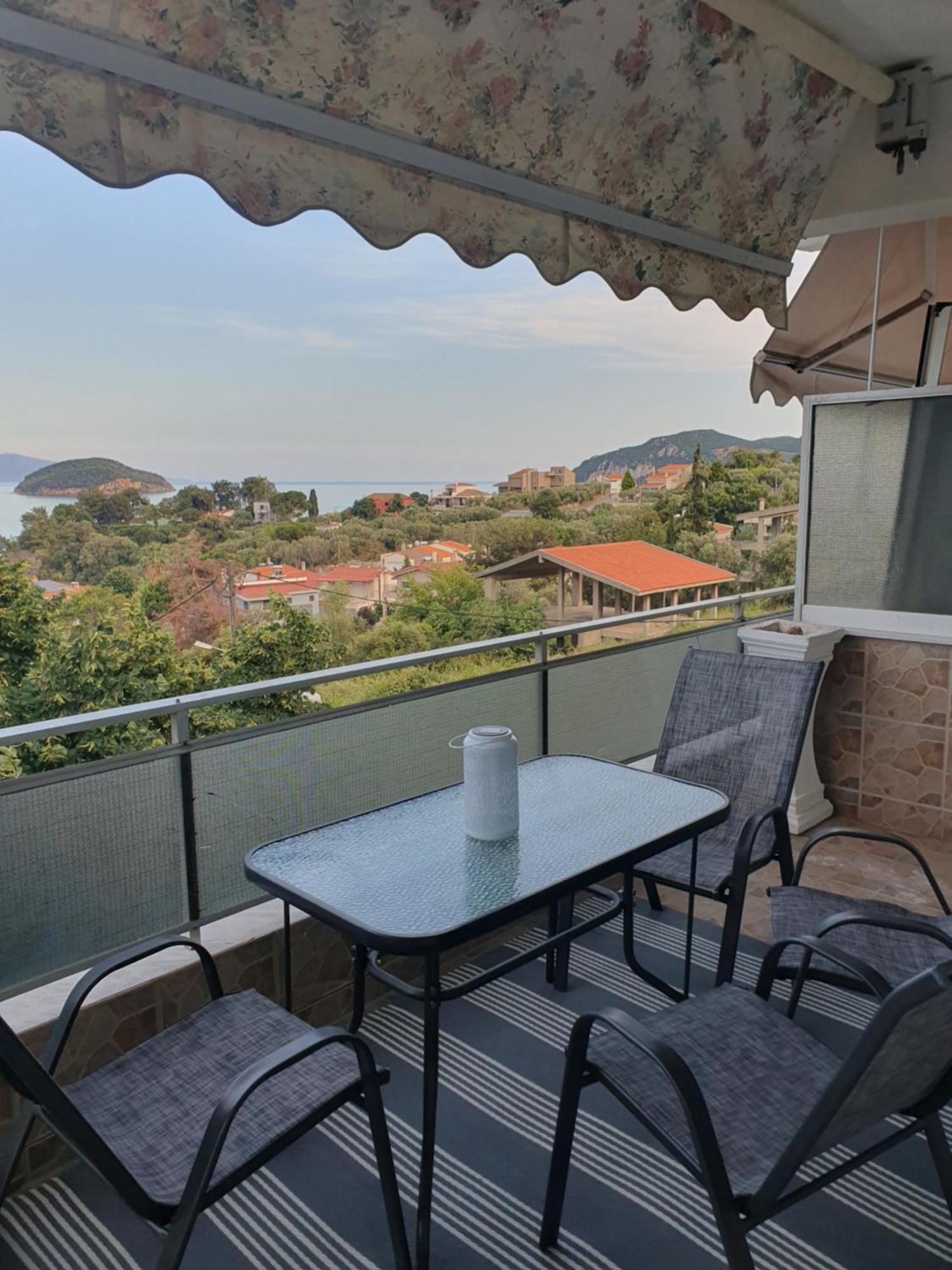 Riviera Penthouse Lejlighed PalaiónTsiflíkion Eksteriør billede